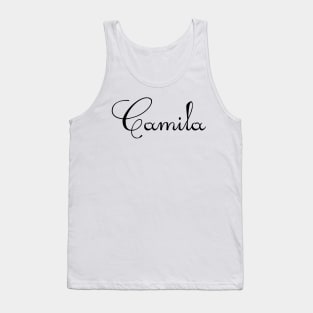 Pick your name. Camila Tank Top